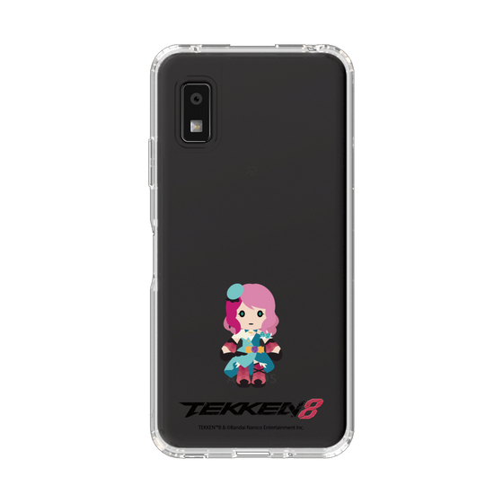 スリムプロテクションケース［ 鉄拳 - ちびキャラ - アリサ・ボスコノビッチ ］