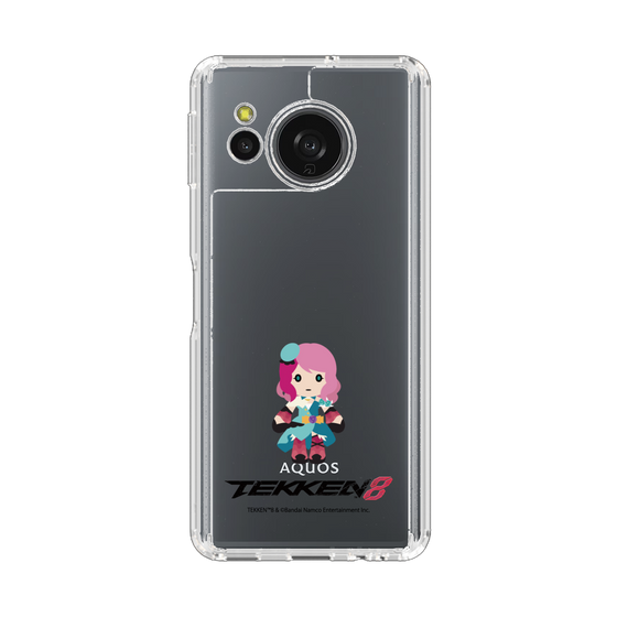 スリムプロテクションケース［ 鉄拳 - ちびキャラ - アリサ・ボスコノビッチ ］