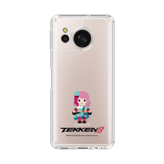 スリムプロテクションケース［ 鉄拳 - ちびキャラ - アリサ・ボスコノビッチ ］