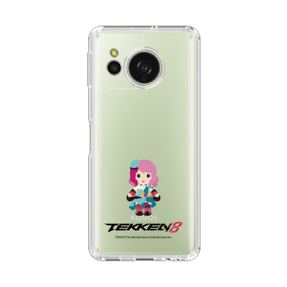 スリムプロテクションケース［ 鉄拳 - ちびキャラ - アリサ・ボスコノビッチ ］