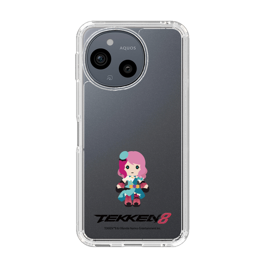 スリムプロテクションケース［ 鉄拳 - ちびキャラ - アリサ・ボスコノビッチ ］