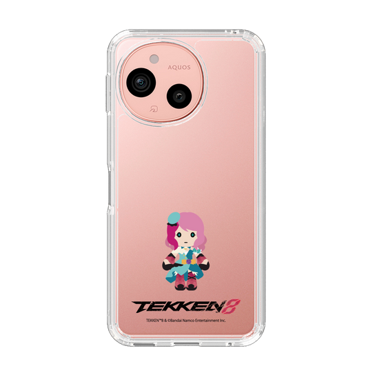 スリムプロテクションケース［ 鉄拳 - ちびキャラ - アリサ・ボスコノビッチ ］