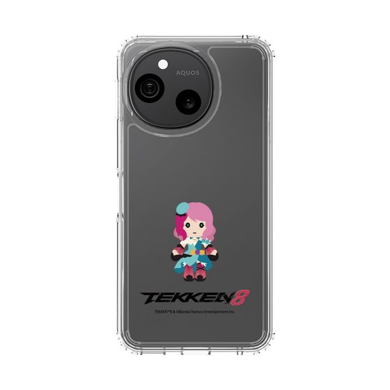 スリムプロテクションケース［ 鉄拳 - ちびキャラ - アリサ・ボスコノビッチ ］