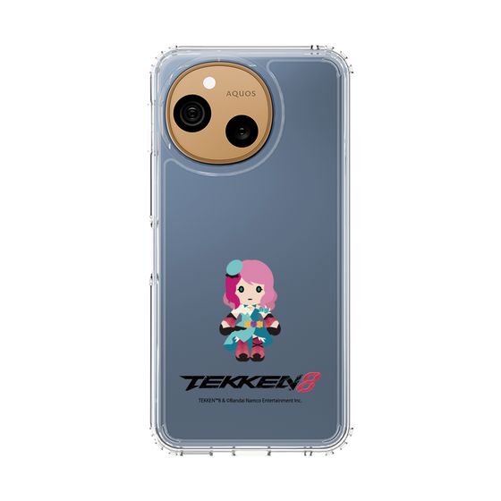 スリムプロテクションケース［ 鉄拳 - ちびキャラ - アリサ・ボスコノビッチ ］