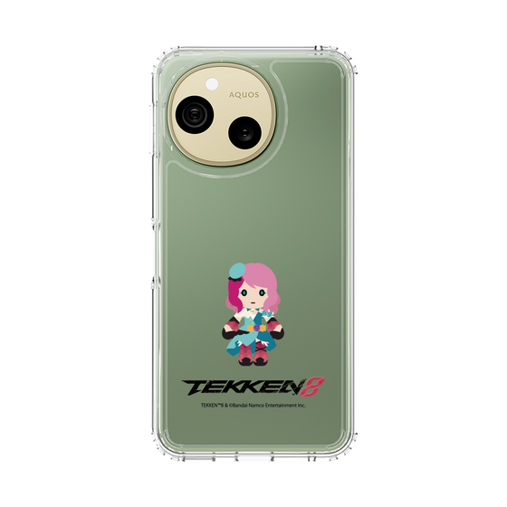 スリムプロテクションケース［ 鉄拳 - ちびキャラ - アリサ・ボスコノビッチ ］