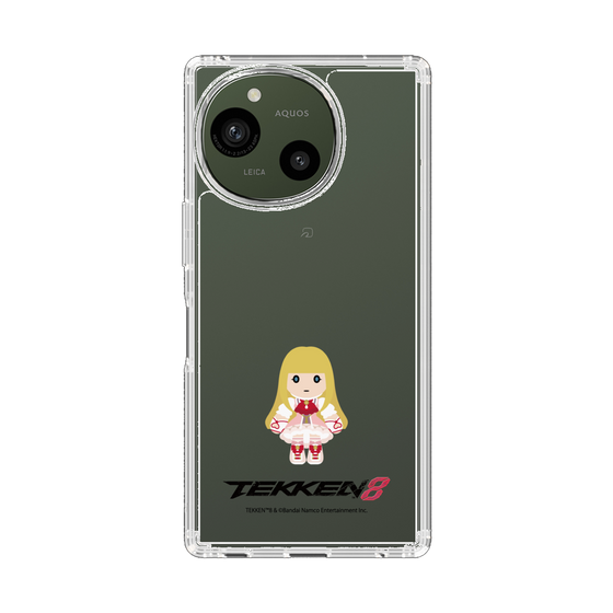 スリムプロテクションケース［ 鉄拳 - ちびキャラ - リリ ］