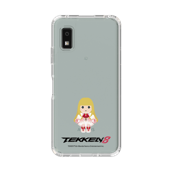 スリムプロテクションケース［ 鉄拳 - ちびキャラ - リリ ］