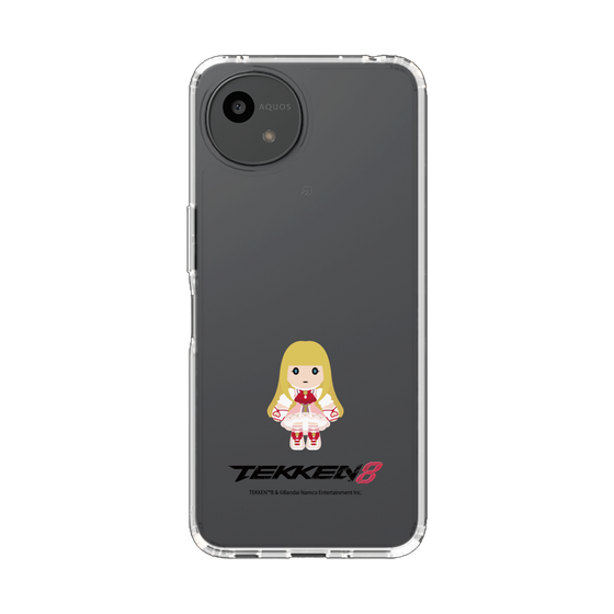 スリムプロテクションケース［ 鉄拳 - ちびキャラ - リリ ］