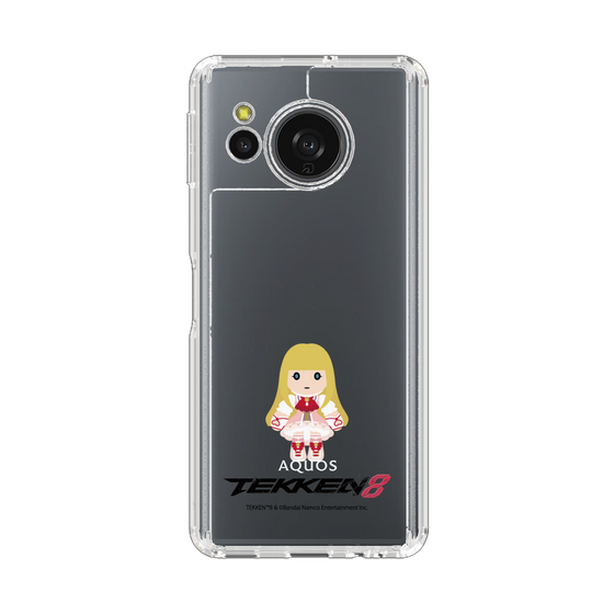 スリムプロテクションケース［ 鉄拳 - ちびキャラ - リリ ］