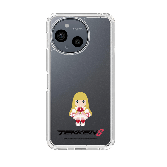 スリムプロテクションケース［ 鉄拳 - ちびキャラ - リリ ］