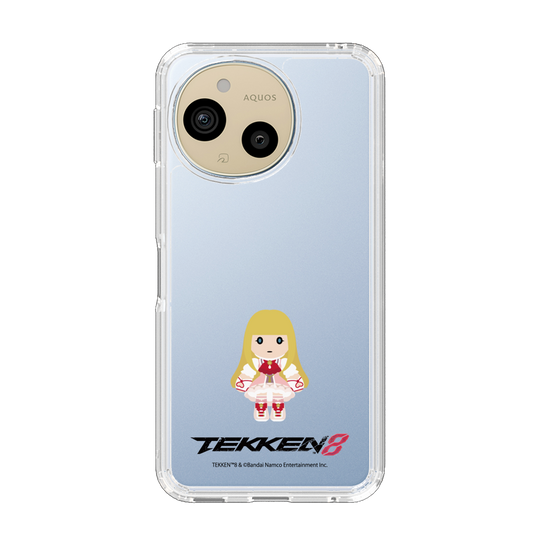 スリムプロテクションケース［ 鉄拳 - ちびキャラ - リリ ］