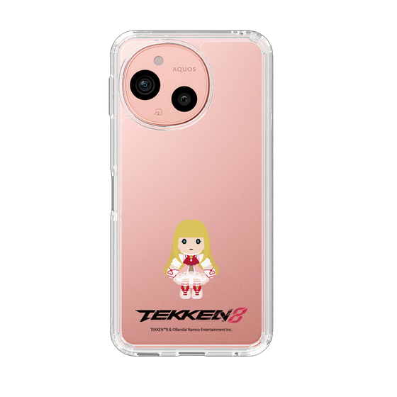 スリムプロテクションケース［ 鉄拳 - ちびキャラ - リリ ］