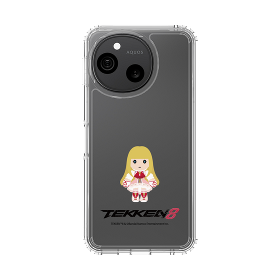 スリムプロテクションケース［ 鉄拳 - ちびキャラ - リリ ］