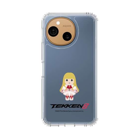 スリムプロテクションケース［ 鉄拳 - ちびキャラ - リリ ］