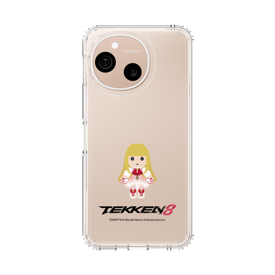 スリムプロテクションケース［ 鉄拳 - ちびキャラ - リリ ］