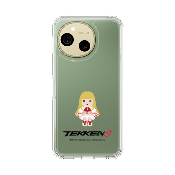 スリムプロテクションケース［ 鉄拳 - ちびキャラ - リリ ］