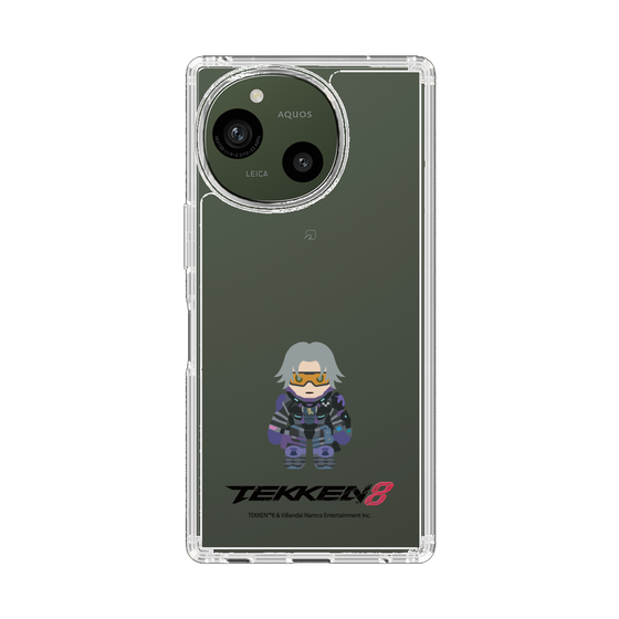 スリムプロテクションケース［ 鉄拳 - ちびキャラ - リー・チャオラン ］