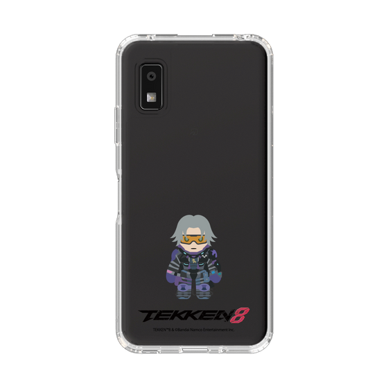 スリムプロテクションケース［ 鉄拳 - ちびキャラ - リー・チャオラン ］