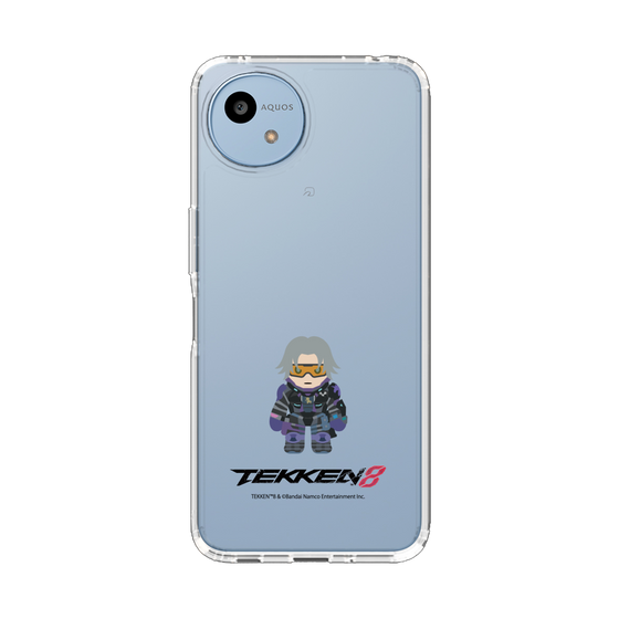 スリムプロテクションケース［ 鉄拳 - ちびキャラ - リー・チャオラン ］