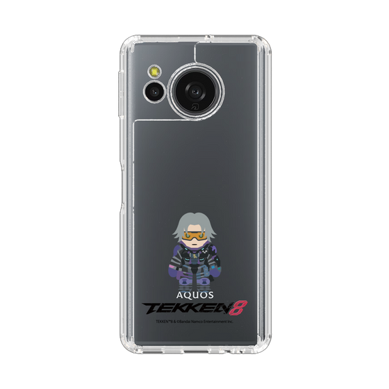 スリムプロテクションケース［ 鉄拳 - ちびキャラ - リー・チャオラン ］