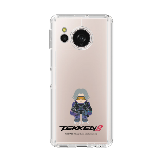 スリムプロテクションケース［ 鉄拳 - ちびキャラ - リー・チャオラン ］