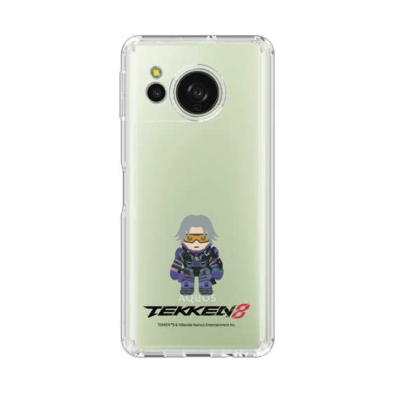 スリムプロテクションケース［ 鉄拳 - ちびキャラ - リー・チャオラン ］