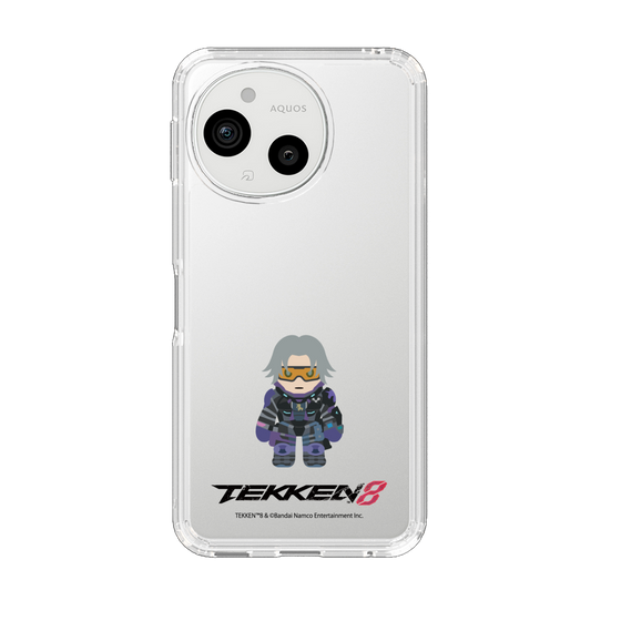 スリムプロテクションケース［ 鉄拳 - ちびキャラ - リー・チャオラン ］