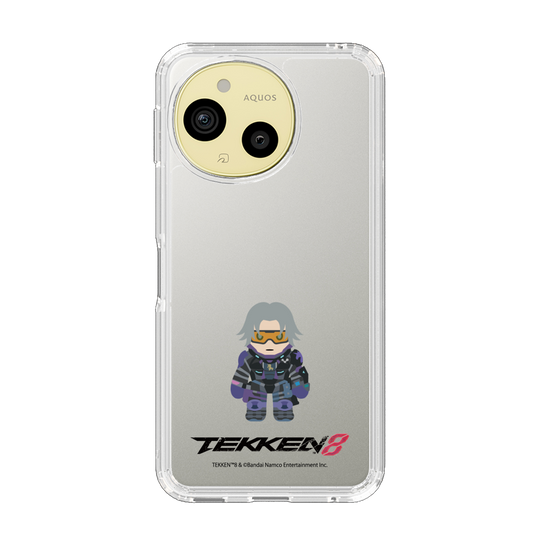 スリムプロテクションケース［ 鉄拳 - ちびキャラ - リー・チャオラン ］