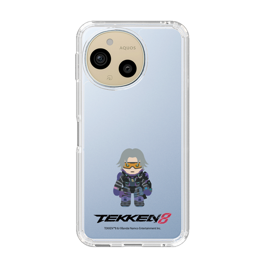 スリムプロテクションケース［ 鉄拳 - ちびキャラ - リー・チャオラン ］