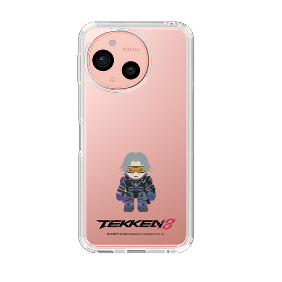 スリムプロテクションケース［ 鉄拳 - ちびキャラ - リー・チャオラン ］