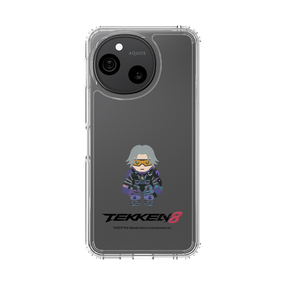 スリムプロテクションケース［ 鉄拳 - ちびキャラ - リー・チャオラン ］