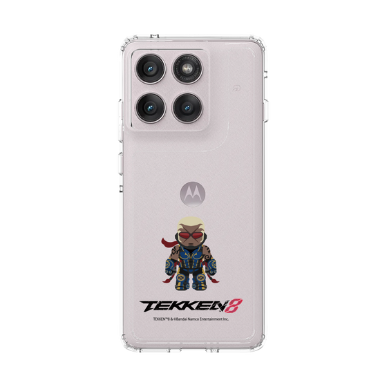 スリムプロテクションケース［ 鉄拳 - ちびキャラ - レイヴン ］