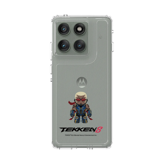 スリムプロテクションケース［ 鉄拳 - ちびキャラ - レイヴン ］