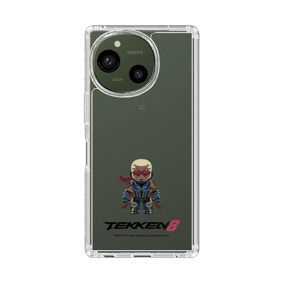 スリムプロテクションケース［ 鉄拳 - ちびキャラ - レイヴン ］