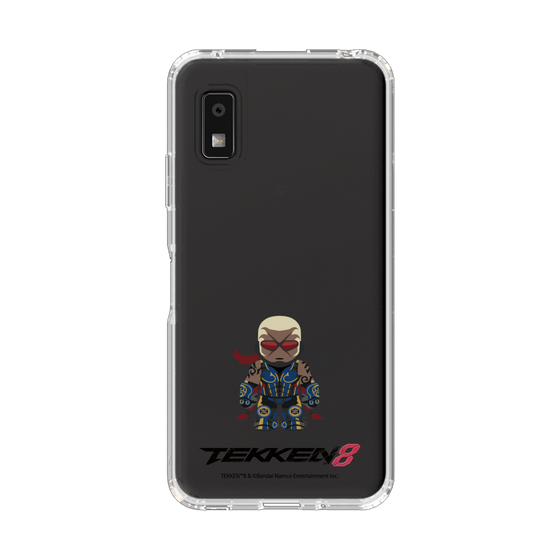 スリムプロテクションケース［ 鉄拳 - ちびキャラ - レイヴン ］