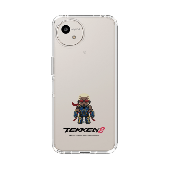 スリムプロテクションケース［ 鉄拳 - ちびキャラ - レイヴン ］