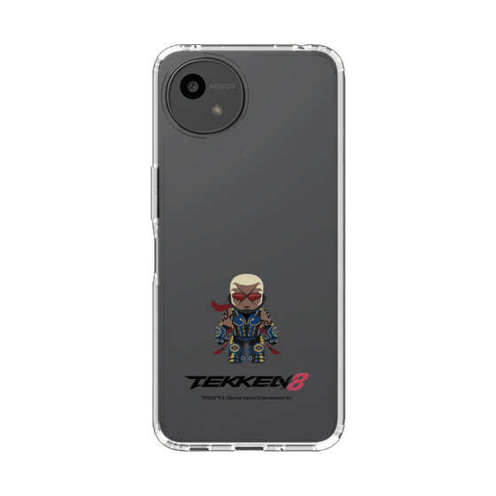 スリムプロテクションケース［ 鉄拳 - ちびキャラ - レイヴン ］