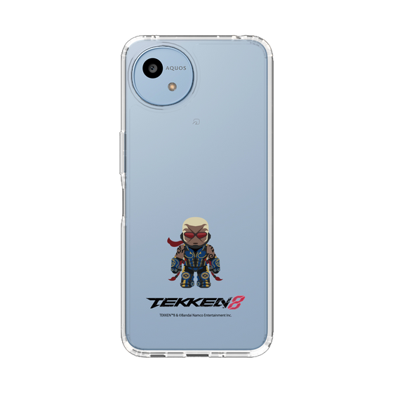 スリムプロテクションケース［ 鉄拳 - ちびキャラ - レイヴン ］