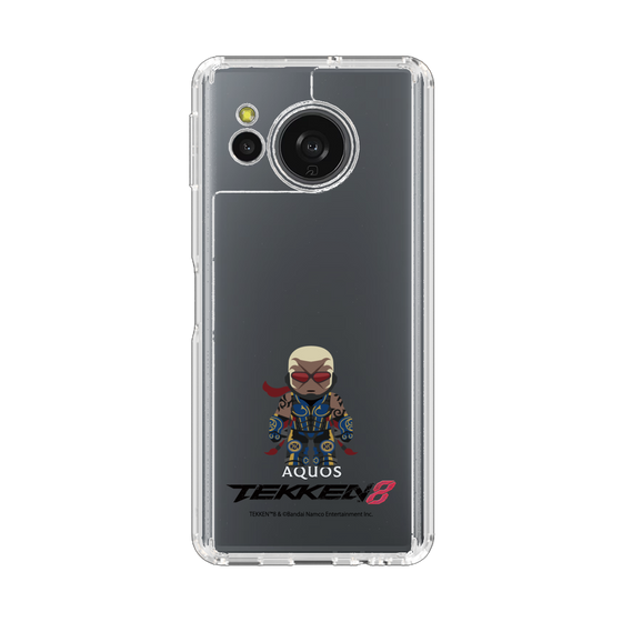 スリムプロテクションケース［ 鉄拳 - ちびキャラ - レイヴン ］