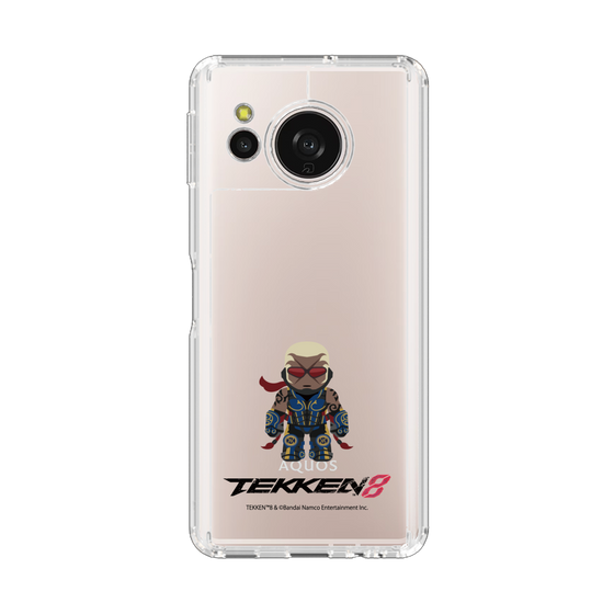 スリムプロテクションケース［ 鉄拳 - ちびキャラ - レイヴン ］