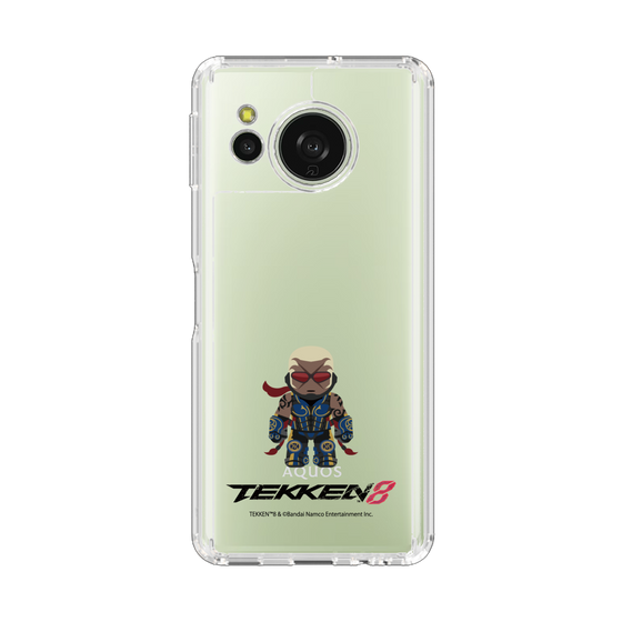 スリムプロテクションケース［ 鉄拳 - ちびキャラ - レイヴン ］