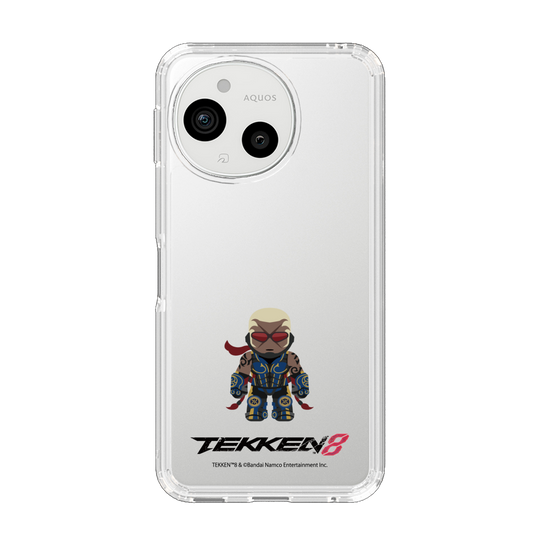 スリムプロテクションケース［ 鉄拳 - ちびキャラ - レイヴン ］