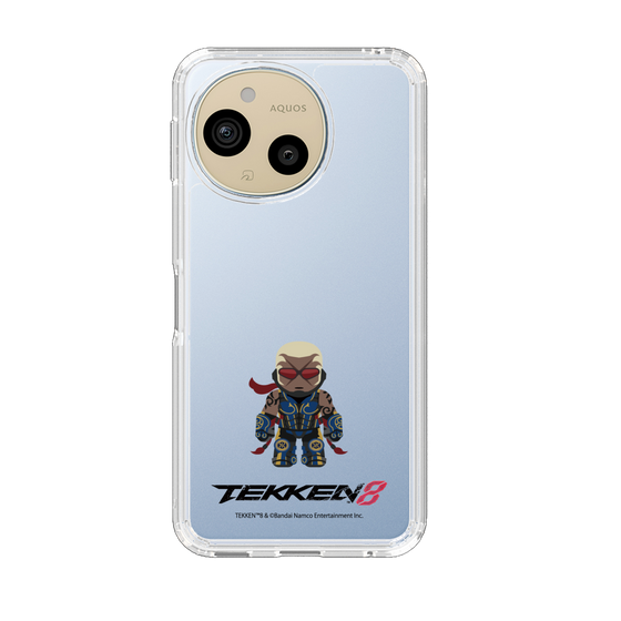 スリムプロテクションケース［ 鉄拳 - ちびキャラ - レイヴン ］