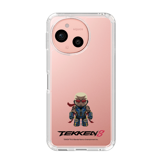 スリムプロテクションケース［ 鉄拳 - ちびキャラ - レイヴン ］