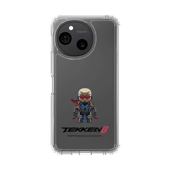 スリムプロテクションケース［ 鉄拳 - ちびキャラ - レイヴン ］