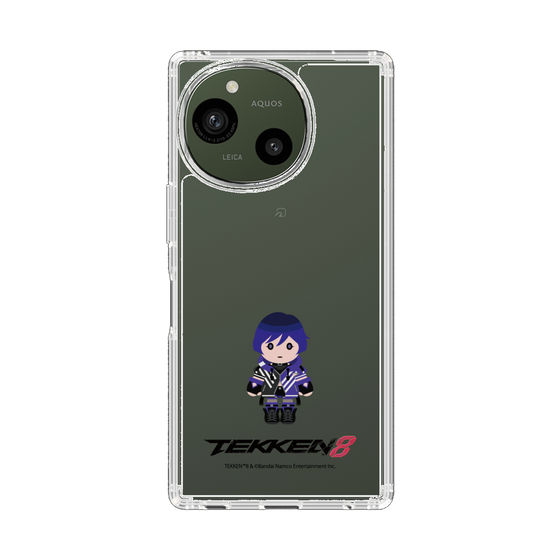 スリムプロテクションケース［ 鉄拳 - ちびキャラ - 麗奈 ］