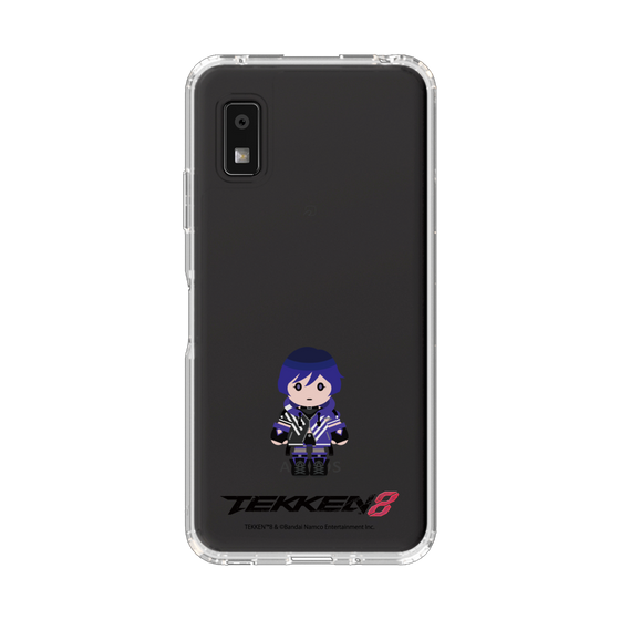 スリムプロテクションケース［ 鉄拳 - ちびキャラ - 麗奈 ］