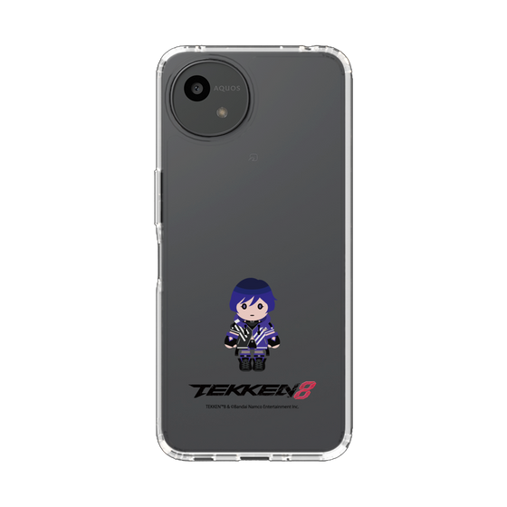 スリムプロテクションケース［ 鉄拳 - ちびキャラ - 麗奈 ］