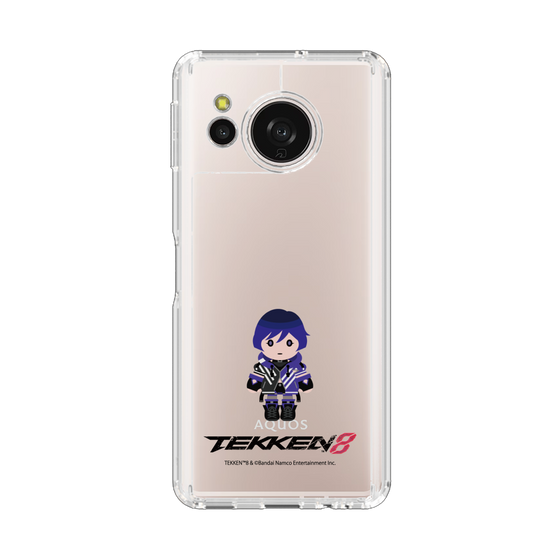 スリムプロテクションケース［ 鉄拳 - ちびキャラ - 麗奈 ］