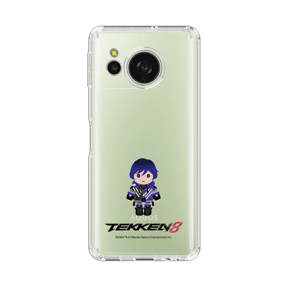 スリムプロテクションケース［ 鉄拳 - ちびキャラ - 麗奈 ］